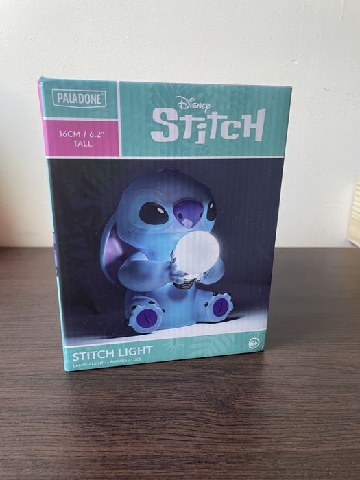Детска лампа Stitch