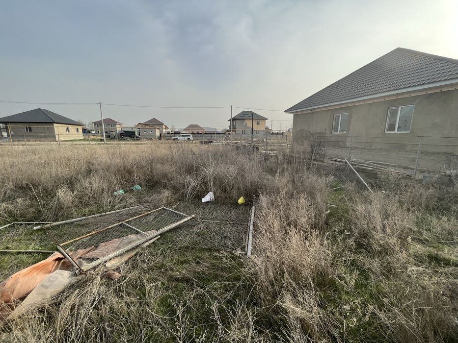 Продам участок в мкрн Жанадауыр