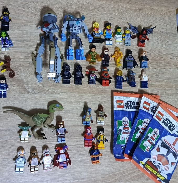 Lego minifigures