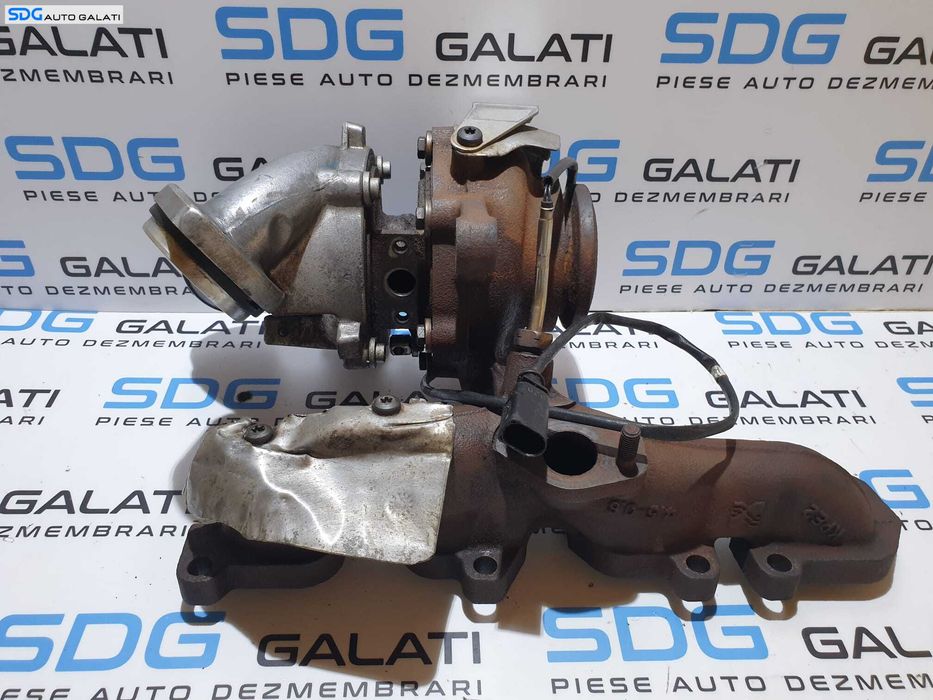 Turbo Turbina Turbosuflanta Volkswagen Polo 6R 1.6 TDI CAYA CAYB CAYC CLNA 2010 - 2018 Cod 03L253016H [AV1578]