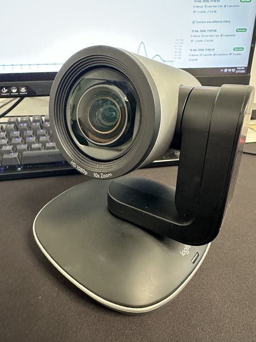 Camera Logitech PTZ Pro 2 pentru chat