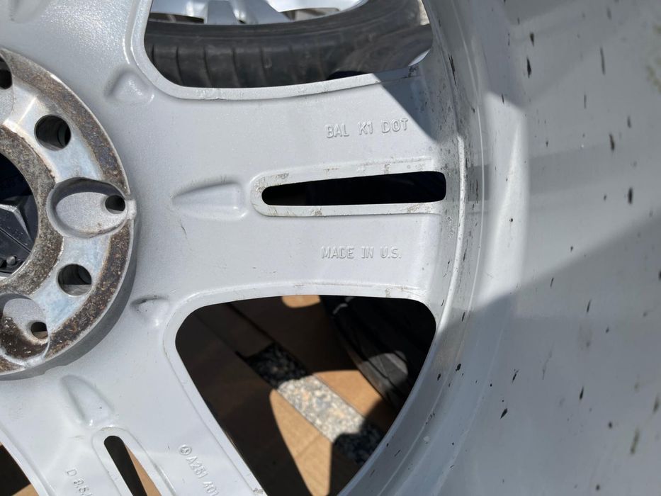 Jante Roti Mercedes 20 R Klasse ML GL anvelope vara