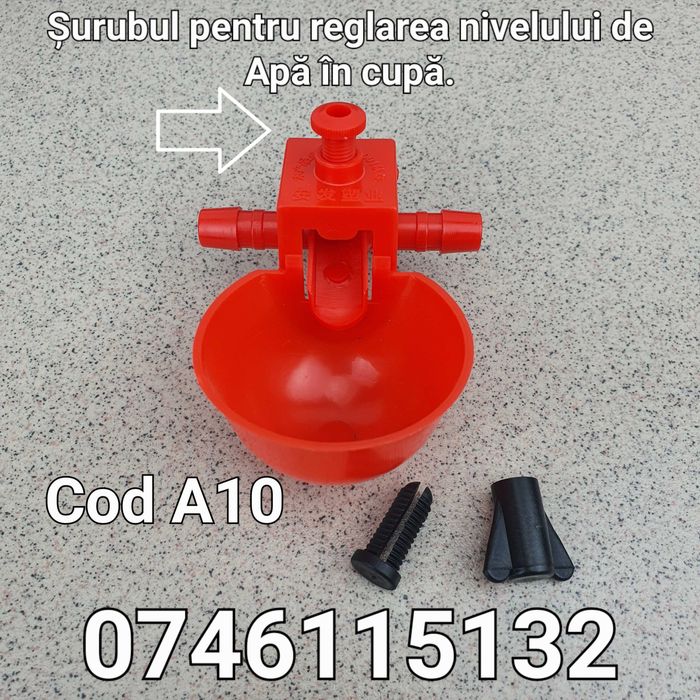 Curci pui gaini prepelite fazan rate-ADAPATORI Cu Nivel Reglabil - A10