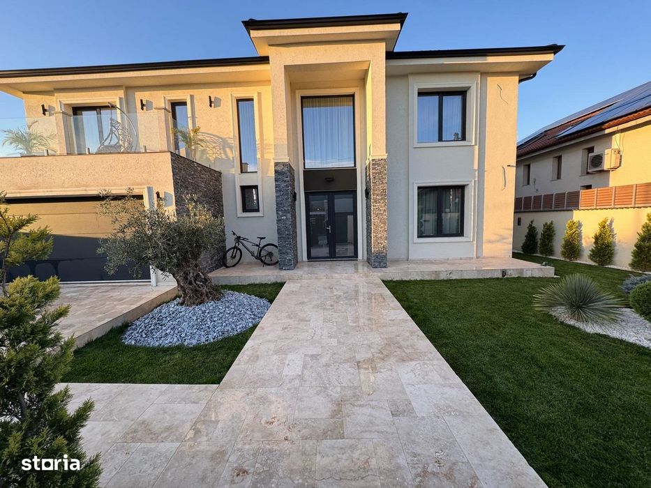 Vila Lux 6Camere & Anexa Tren 687mp Giroc 687.000 euro