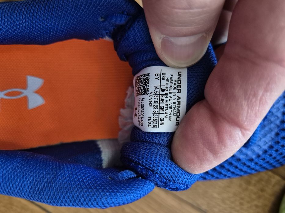 Дамски маратонки UA