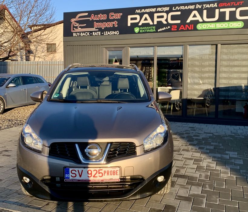 Nissan qashqai 2.0 dci cutie automata 7 locuri 4x4