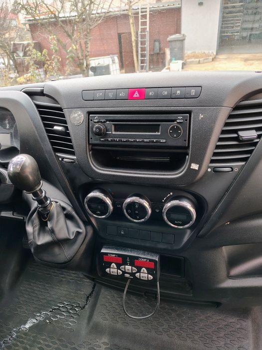 Izoterma Cub Frigorifica Iveco cat B