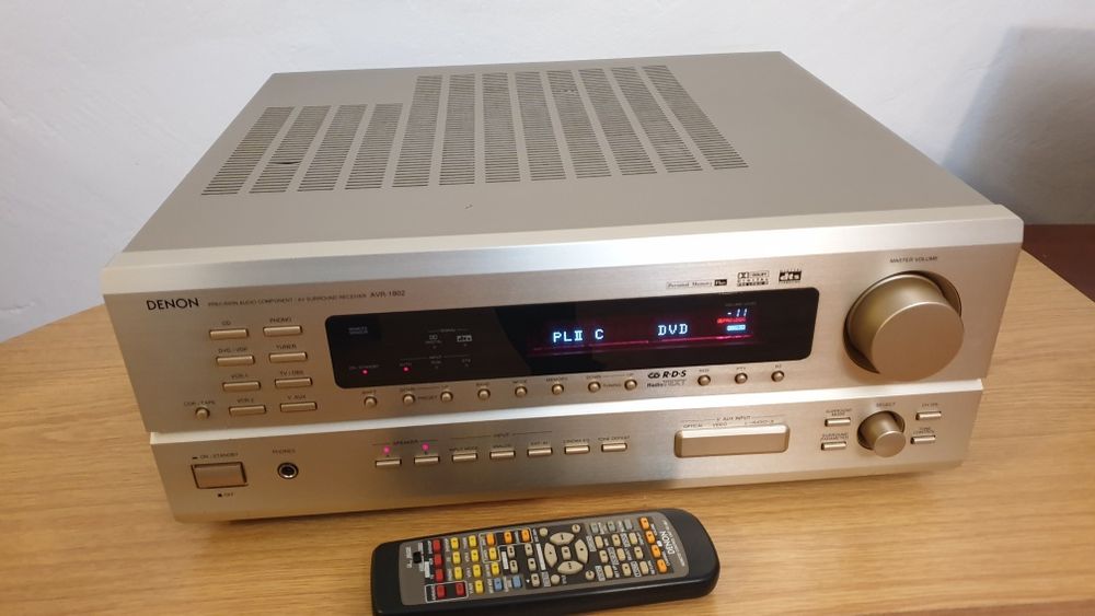 Av receiver  Denon AVR-1802