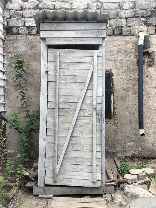 Продам уличный туалет