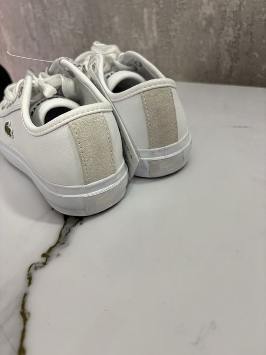 Кеды lacoste на