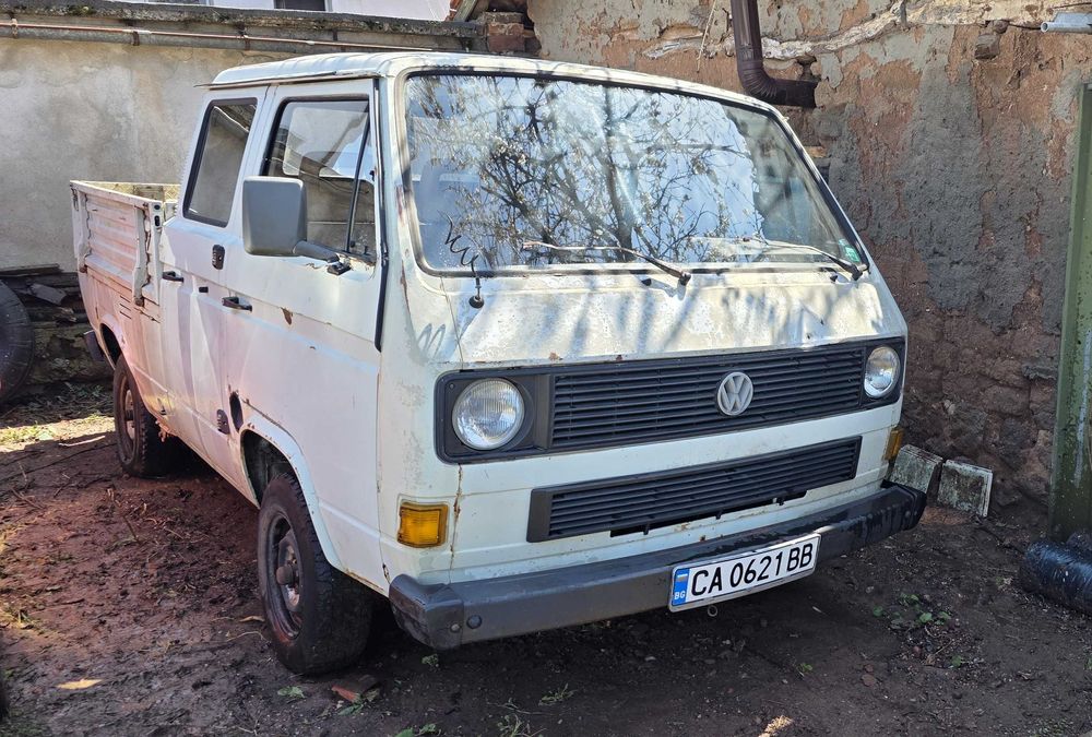VW T3 Transporter Doka 1.6 TD (JX)