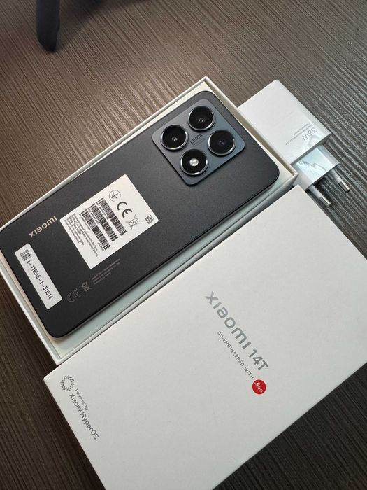 Xiaomi 14T, 256 GB, 12GB, Black