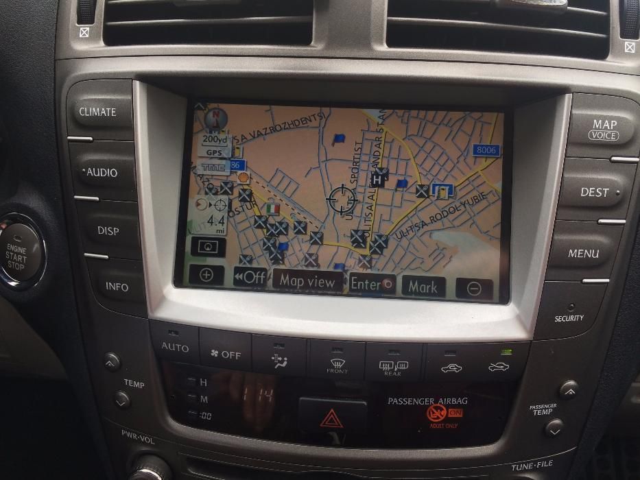 Диск за навигация VOLVO LEXUS TOYOTA версия 2019г. волво лексус тойота