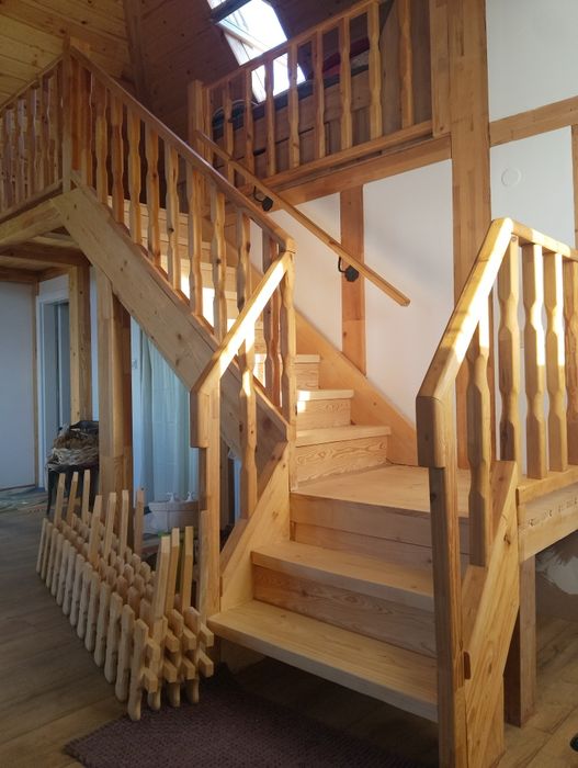 Дървени Парапети