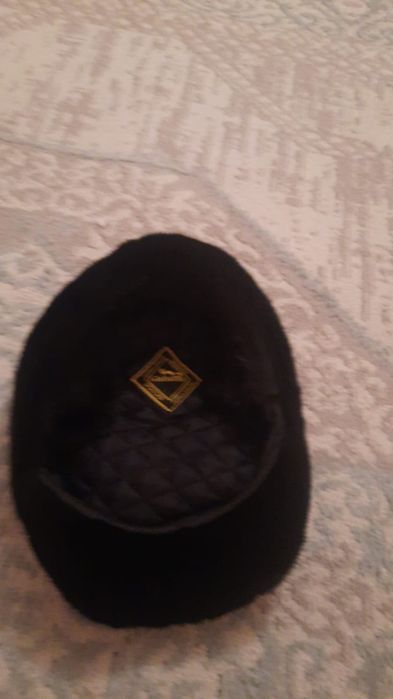 Шапка норковоя мужская