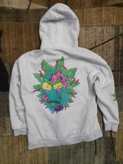 Hanorac Unisex Rick and Morty Bershka