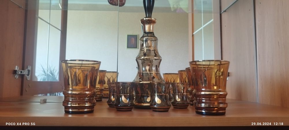 Набор коньячный.   .