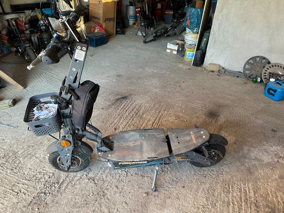 Скутер тротинетка