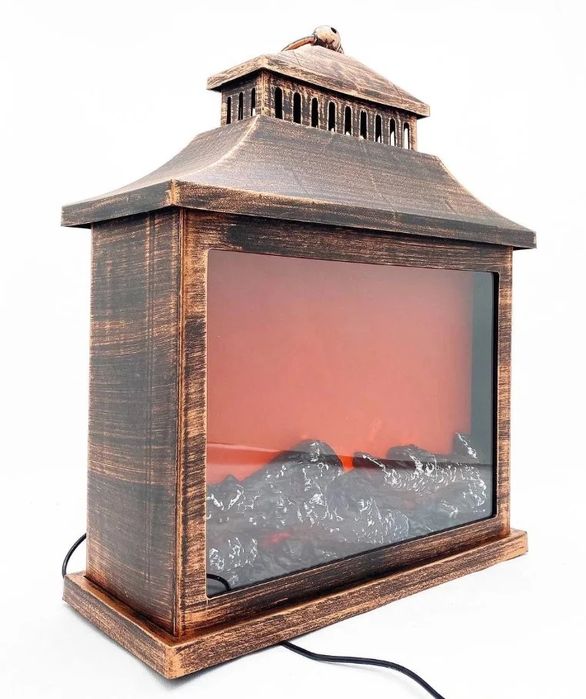 (Sf-42) Камин декоративный мини электрический