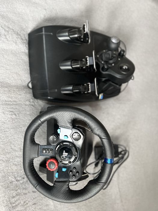 Vand Volan logitech G29 (PS3/PS4/PS5/PC)