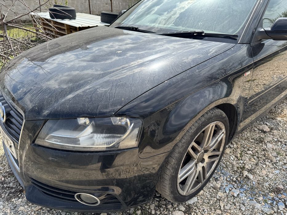 Ауди А3 1.6 tdi 105 кс 2011 г На части !! S-line пакет