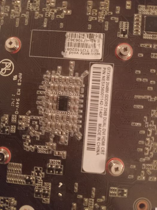 Видеокарта GTX 560 2GB