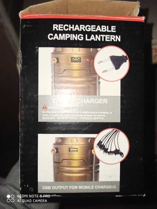 Led лампа за къмпинг