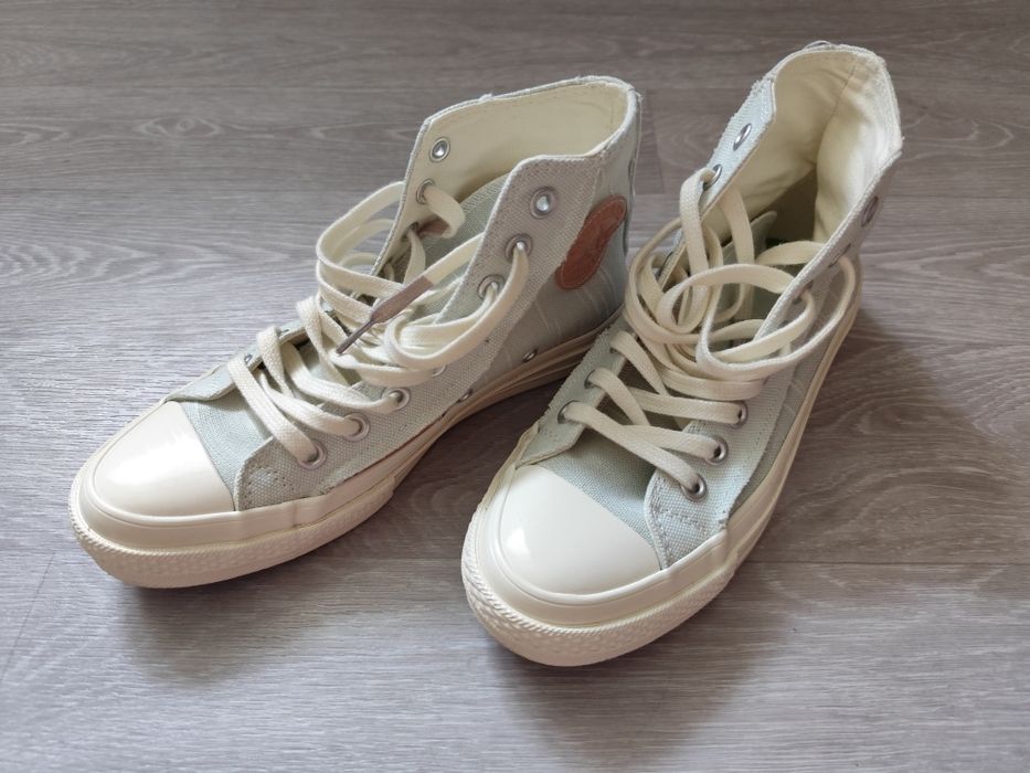 Кеды Converse Голубые Оригинальные 40 размер