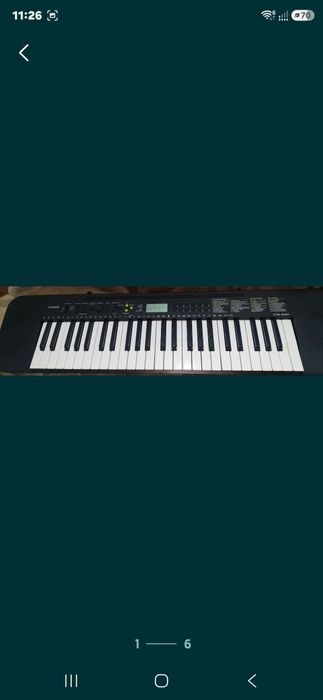 Casio стк 240 синтезатор- новый