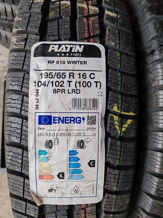 4 anvelope 195 65 16c