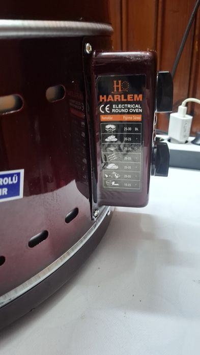 Електрическа турска  фурна Harlem HF-328E, 30л,1300w