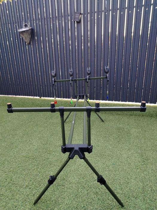Rod pod DUO POD full echipat cu 4 avertizori TLI10 si 4 swingere lumin