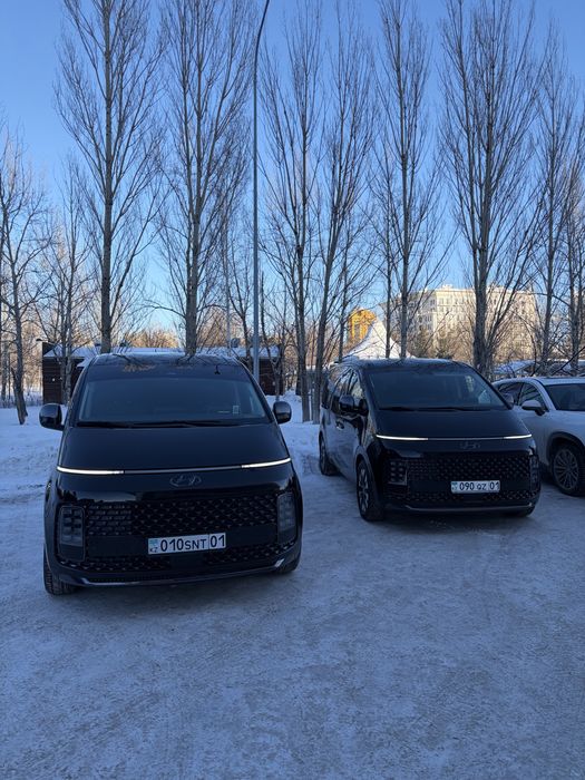 Hyundai Staria LUXE с личным водителем