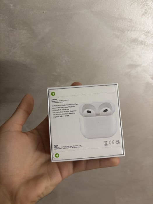 airpods gen 3 nefolosite