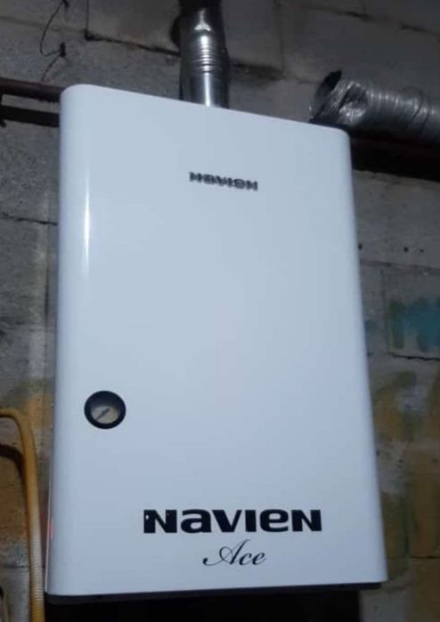 Газовый котел Navien