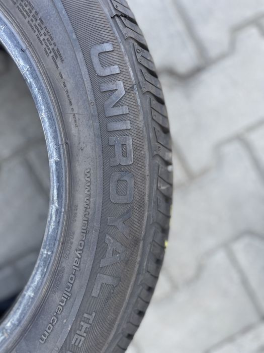 4x 195/60r15 UNIROYAL RainExpert