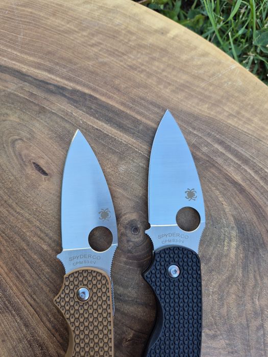 Сгъваем нож Spyderco Sage 5 C123,два цвята