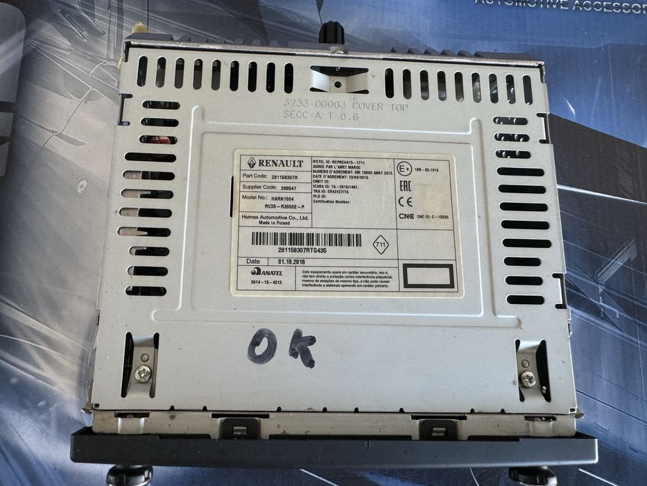 Casetofon reno master