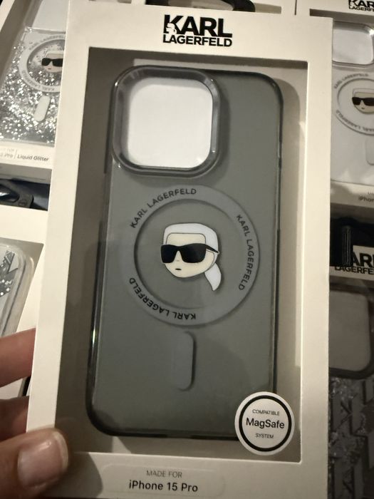 Намалени!!! iPhone 15 Pro луксозни гърбове