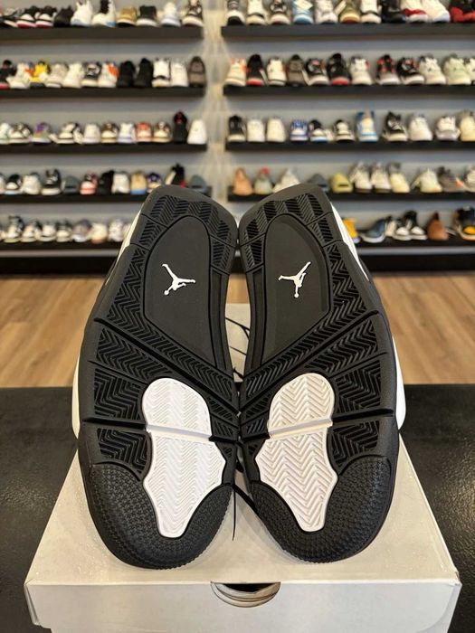 !REDUCERE! Jordan 4 Retro White Thunder - Verificare Colet -