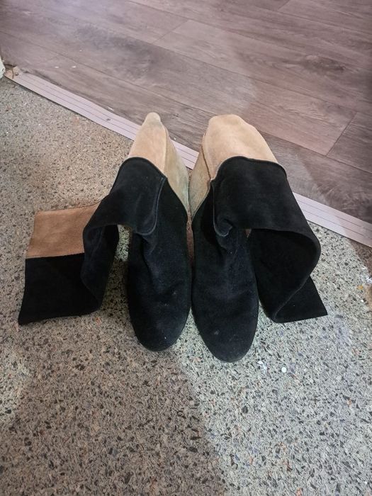 сапоги весенние женские