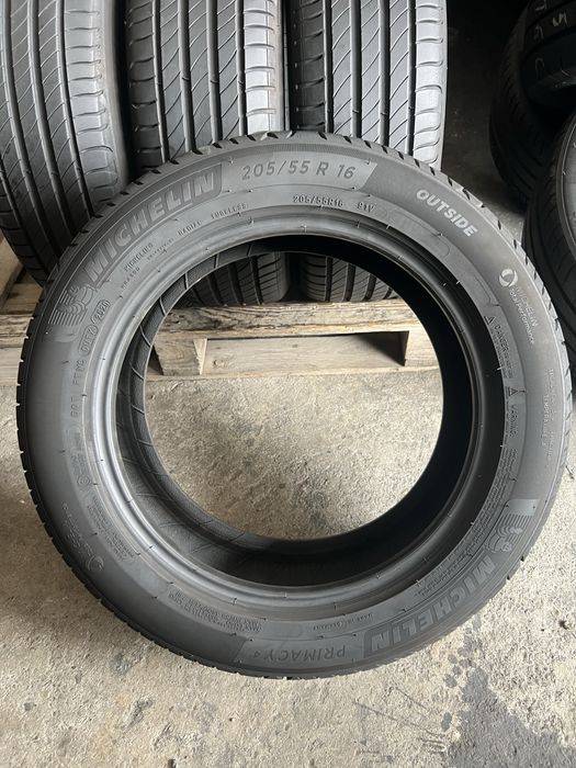 4 anvelope de vara 205/55/16 Michelin 7 mm!