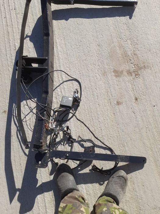 Cârlig remorcare megane 3