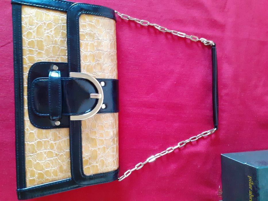 Pantofi și geanta deosebite de ocazie