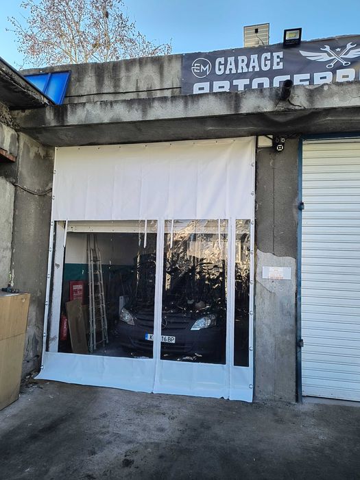 Ветроупорни завеси за навеси