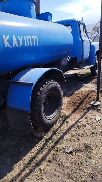 Газ 53 бензовоз бочка