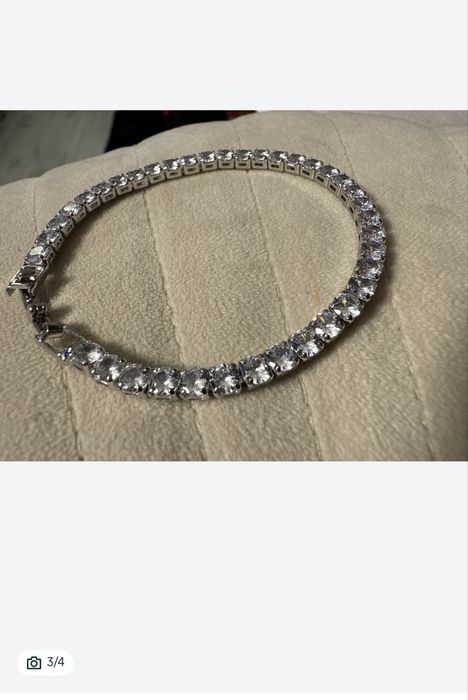 Bratara teniis argint 925