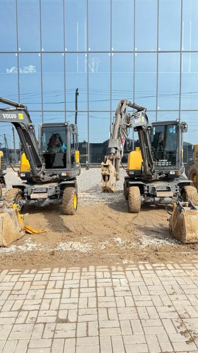 Услуга экскаватора малютка, гидромолот..