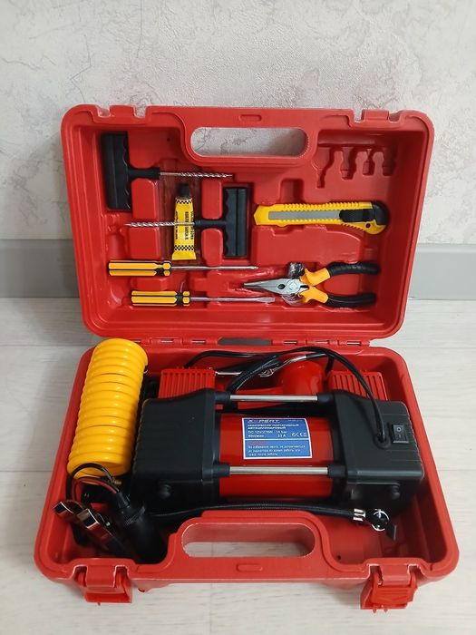 Мощный автокомпрессор насос 100% качества