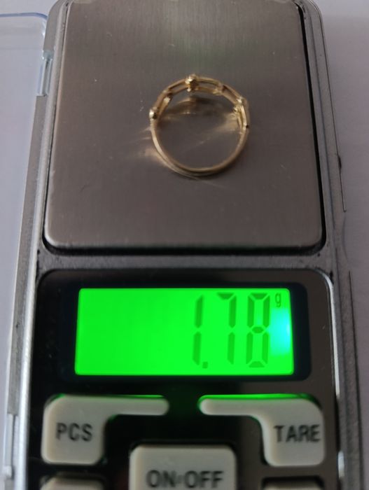 Злато,проба 585 14 карата
